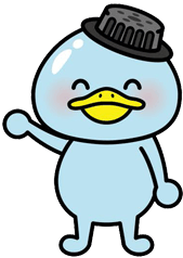 マスコットキャラクター：クリッパ